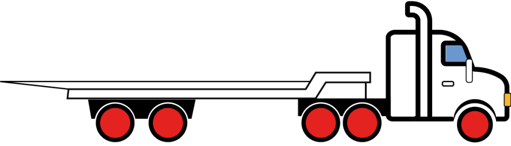 Flat Bed Truck